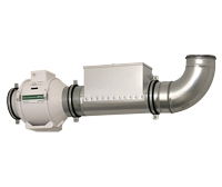 Frischluftzuführung mit Heizung